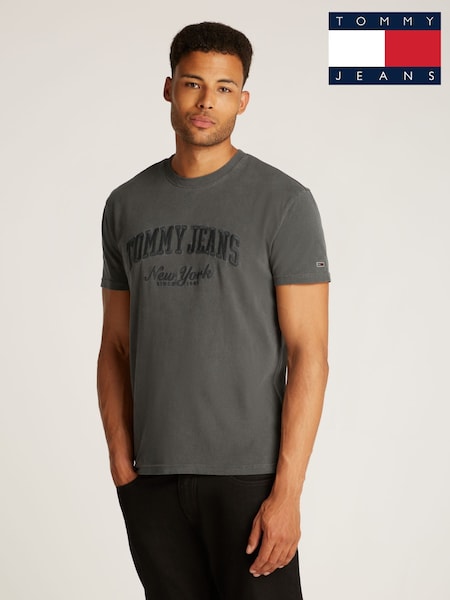 Tommy Jeans Vintage Varsity 100% Cotton T-Shirt (AR9858) | 50 €