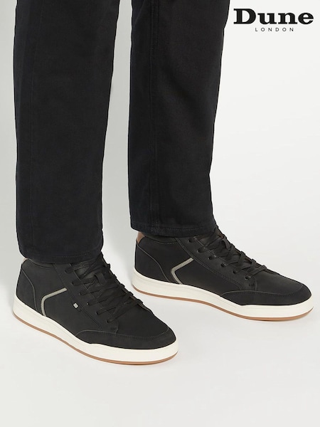 Negro - Dune London Streets Collar Detail Trainers (AR9973) | 140 €