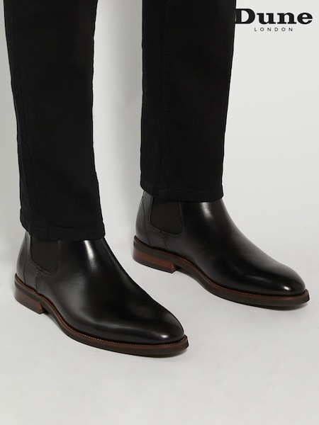 Svart - Dune London Maxton Chelsea Boots (AR9975) | kr3 140