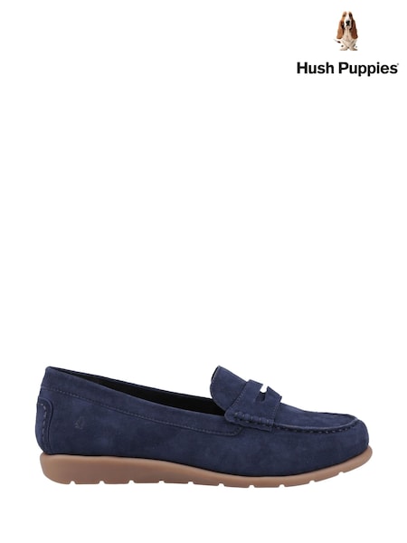 Hush Puppies Shelby Suede Loafers (AT0003) | €90