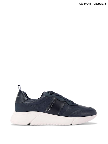 أزرق - KG Kurt Geiger Lewis Trainers (AT0136) | ‏24 ر.ع.‏