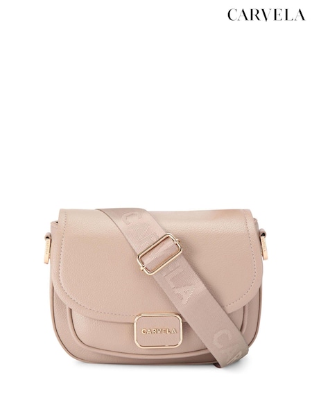 Carvela  Boxy Saddle Bag (AT0143) | $121