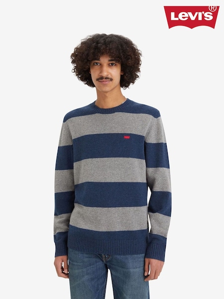 Levi's® Blue/Grey Original Sweater (AT0161) | €106
