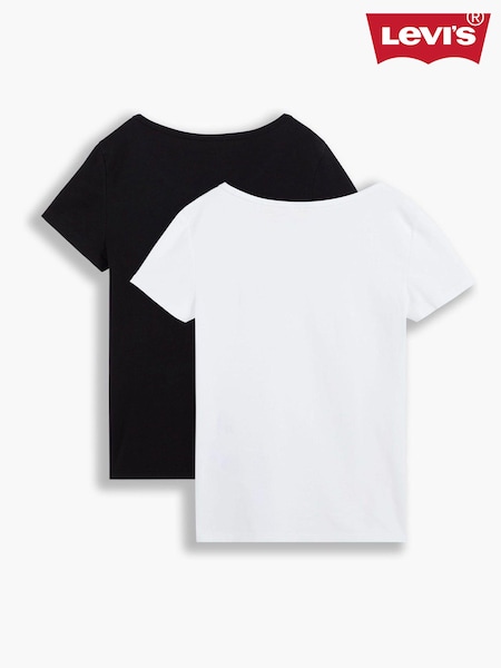 Levi's® Crewneck 100% Cotton T-Shirts 2 Pack (AT0164) | €55