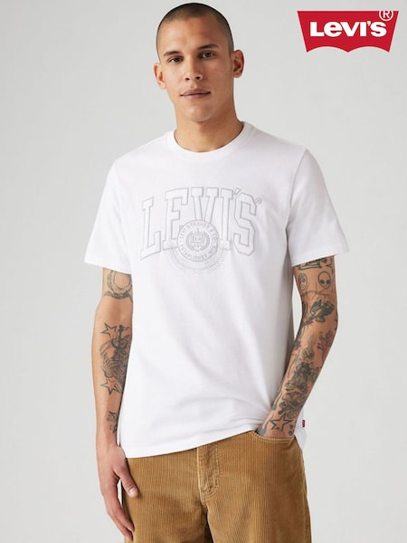 Levi's® 100% Cotton Graphic Crewneck T-Shirt (AT0172) | € 42
