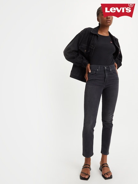 Levi's® Black 724 High Rise Straight Jeans (AT0173) | €128