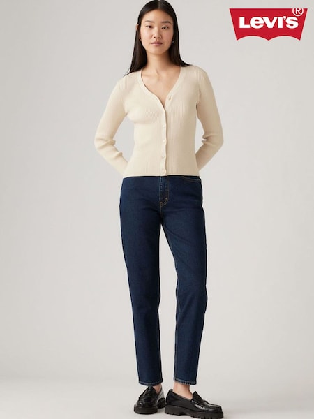 Levi's® Blue 80S Mom Flat Finish Jeans (AT0177) | €133