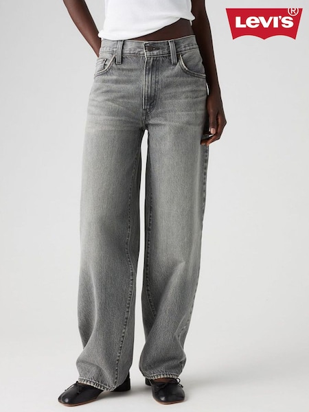 Levi's® Grey 100% Cotton Baggy Dad Jeans (AT0191) | €128