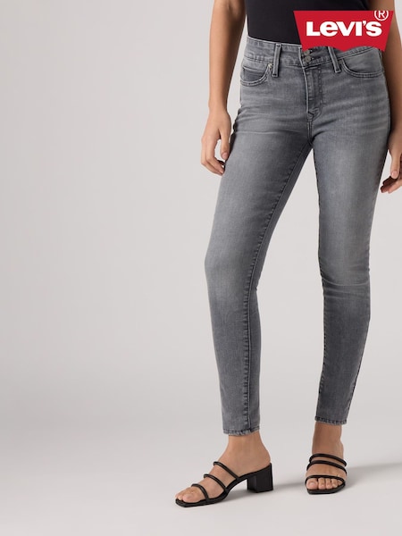Musta - Levi's® 721™ High Rise Skinny Jeans (AT0197) | €158