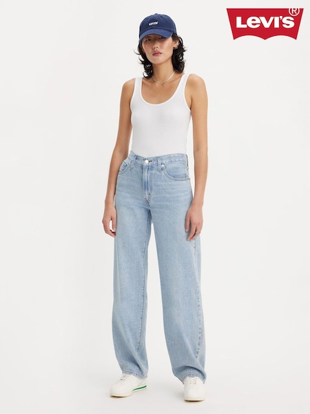 Levi's® Blue Baggy Dad Flat Finish Jeans (AT0216) | €153