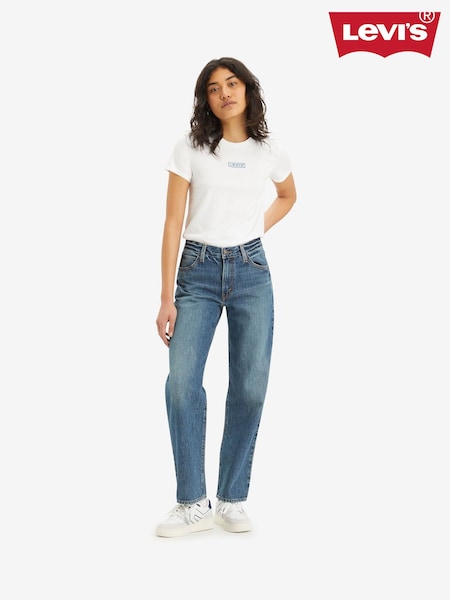 Levi's® Blue 100% Cotton 94 Baggy Worn In Jeans (AT0220) | €92