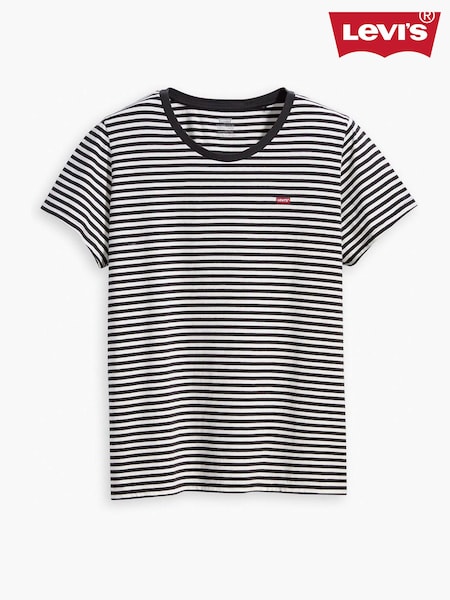 Levi's® Blue The Perfect 100% Cotton T-Shirt (AT0223) | kr357