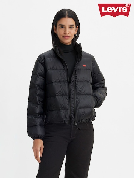 Levi's® Black Polly Packable Down Jacket (AT0228) | €114