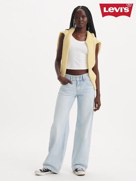 Levi's® 100% Cotton Superlow Loose Flat Finish Jeans (AT0237) | €110