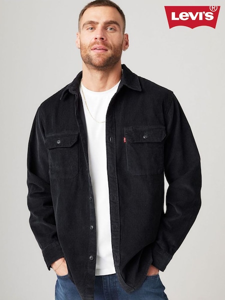 Levi's® Black Jackson Worker 100% Cotton Shirt (AT0238) | €99