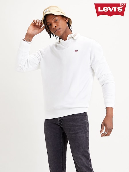 Levi's® The Original Hm Crew 100% Cotton Sweatshirt (AT0247) | €87