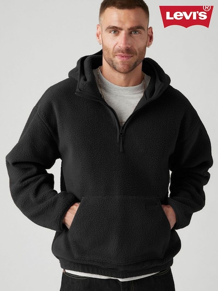 Levi's® Hooded Sherpa Pullover Fleece (AT0257) | €102
