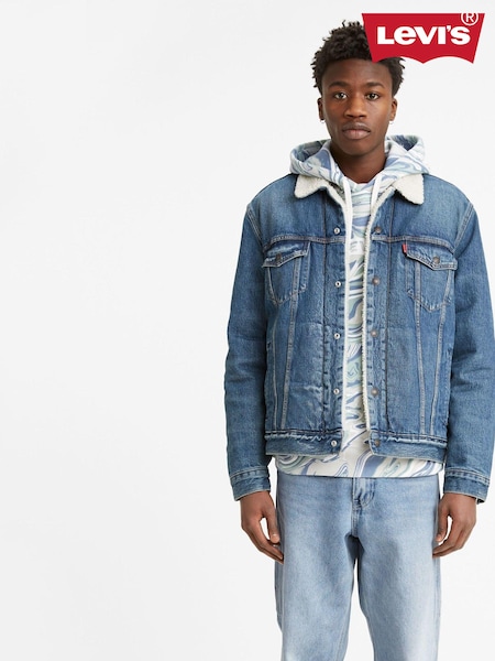 Levi's® Type 3 Sherpa Trucker 100% Cotton Jacket (AT0266) | 755 zł