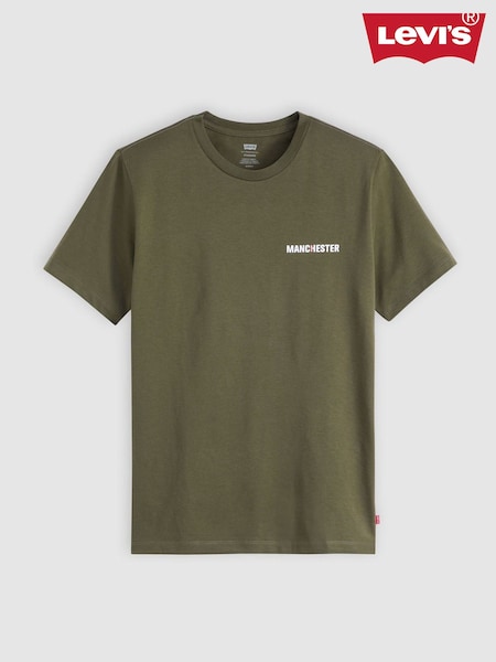 Levi's® Green 100% Cotton Original T-Shirt (AT0278) | €36