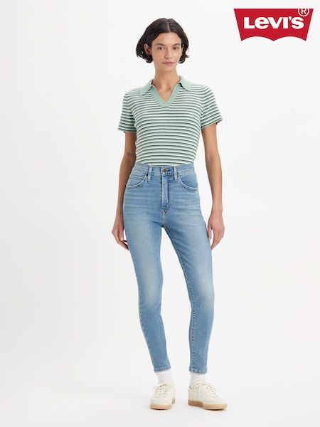 Levi's® Blue Retro High Skinny Jeans (AT0283) | €128