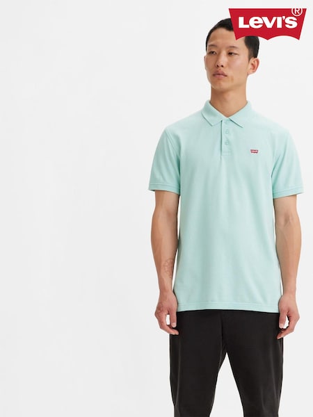 Levi's® Green Slim Housemark Polo Shirt (AT0303) | €55