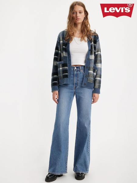 Levi's® Blue Ribcage Bells Worn In Jeans (AT0304) | €157