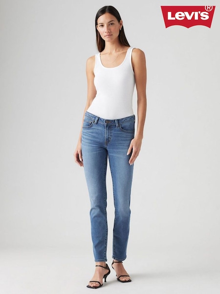 Levi's® Blue Superlow Skinny Worn In Jeans (AT0311) | €89