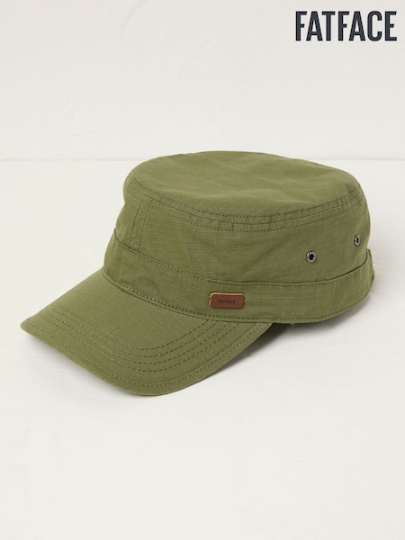 FatFace Ripstop Train Driver 100% Cotton Hat (AT0326) | 25 €
