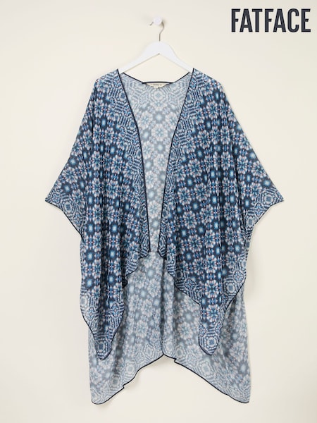 FatFace Geometric Printed Kimono (AT0403) | €55