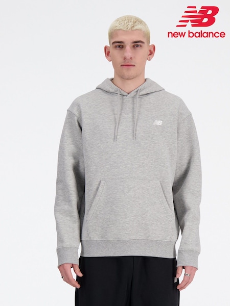Сірий - Толстовка New Balance Mens Sport Essentials French Terry (AT0405) | 3 605 грн