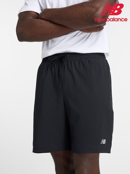 Черный - New Balance Mens Sport Essentials 7" Shorts (AT0415) | €46