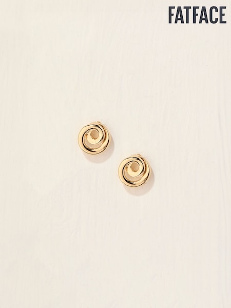 FatFace Swirl Stud Earrings (AT0427) | €13