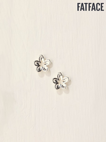 FatFace Cut Out Flower Stud Earrings (AT0441) | €13