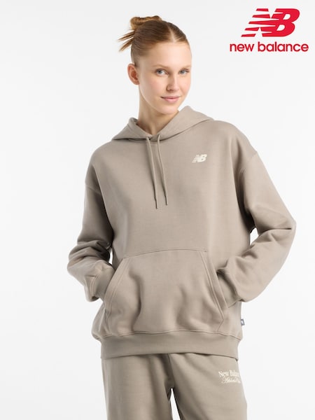 New Balance Womens Linear Hertiage Athletics Club Hoodie (AT0482) | € 79