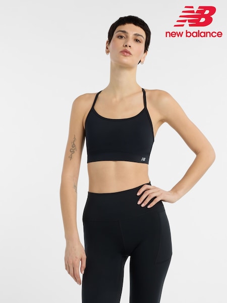 New Balance Womens Essentials Light Support Yoga Bra (AT0493) | €63