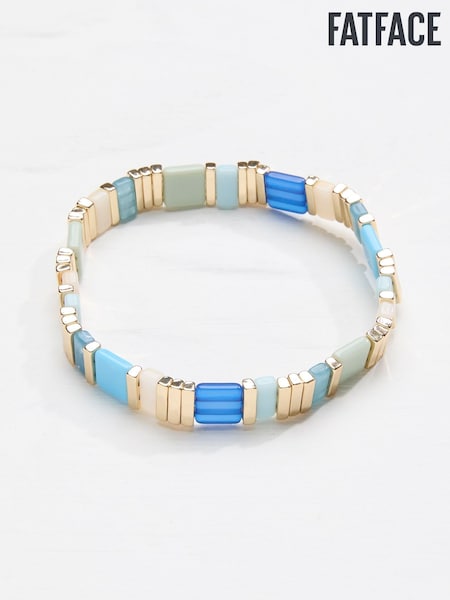FatFace Beaded Stretch Bracelet (AT0621) | ₺634