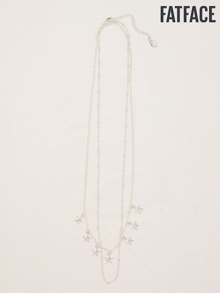 FatFace Starfish Layered Necklace (AT0623) | 123 LEI