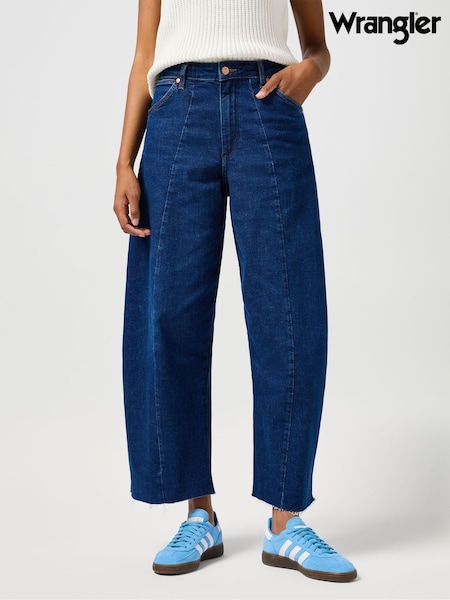 Wrangler Denim Delight Cowboy Barrel Jeans (AT0698) | $138