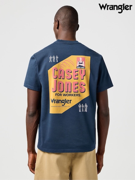 Wrangler Cj Graphic T-shirt (AT0710) | ‏226‏₪