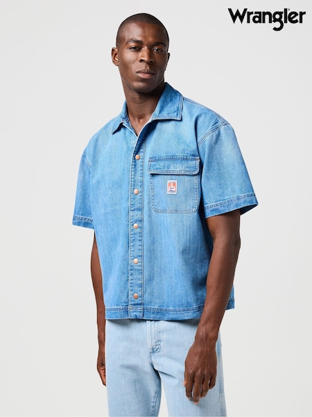 Wrangler Short Sleeve Cj Overshirt (AT0711) | 475 zł