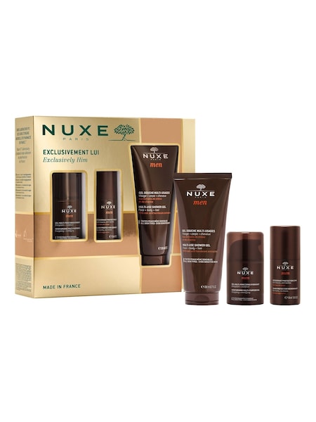 Nuxe Exclusively Him Bath & Body Gift Set (Worth £51) (AT0732) | €38.50