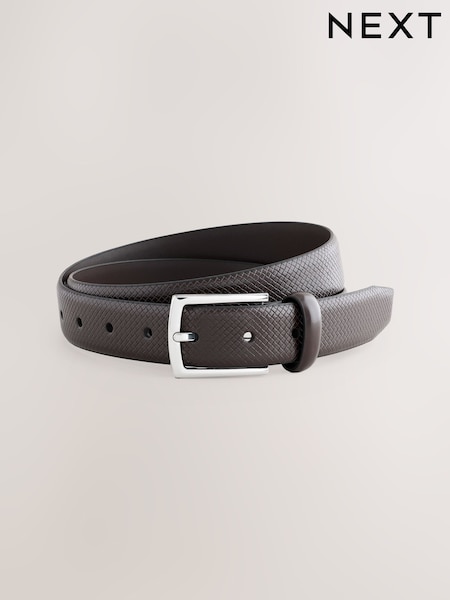 Brown Formal Texture Belt (AT0749) | € 18