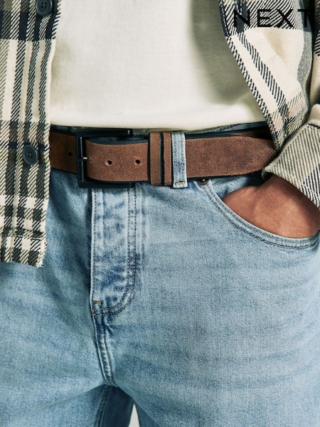 بني - Casual Leather Belt (AT0764) | ‏11 ر.ع.‏
