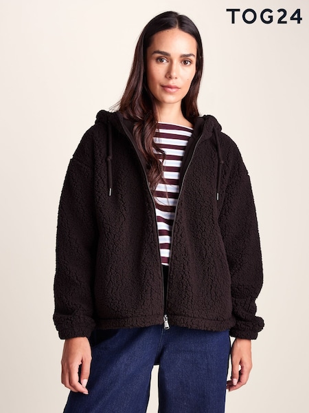 Brown - Tog 24 Olivia Relaxed Fit Sherpa Fleece