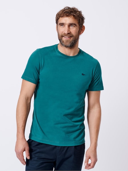 Aubin 100% Cotton White T-Shirt (AT0859) | €50