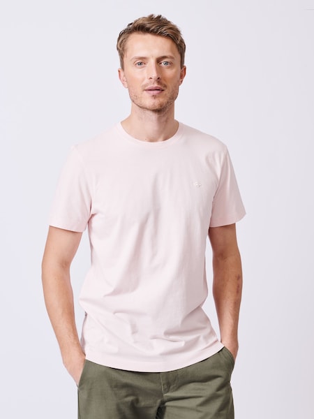 Aubin 100% Cotton White T-Shirt (AT0866) | 173 QAR