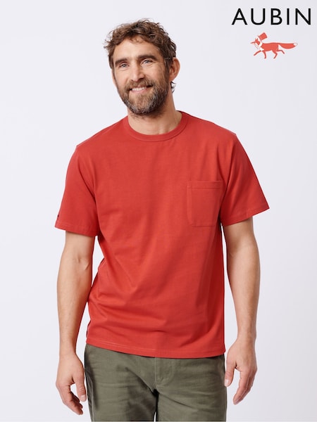 Aubin Newburgh Relaxed T-Shirt (AT0867) | 223 QAR