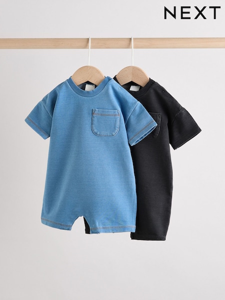 Denim - Baby Rompers 2 Pack (AT0900) | 22 € - 25 €
