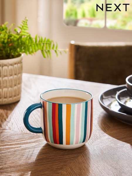 Multi Stripe Mug (AT1037) | R$ 70