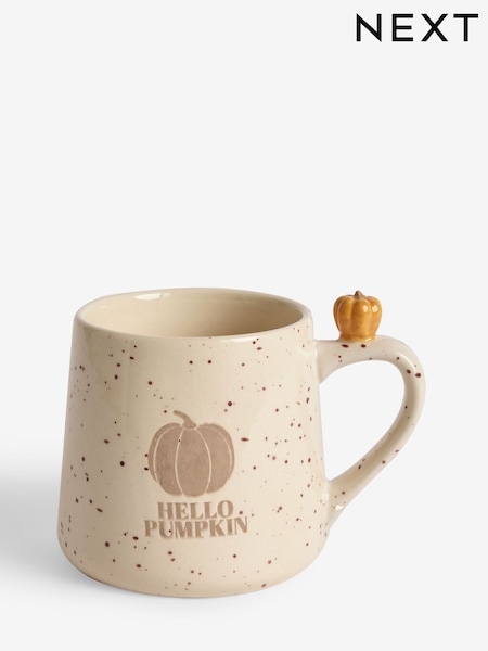 Natural Speckle Pumpkin Mug (AT1060) | R$ 80